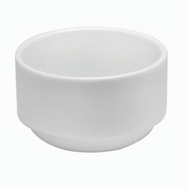 1880 Hospitality R4220000705 Royale White 9.5 Ounce Bouillon Cup