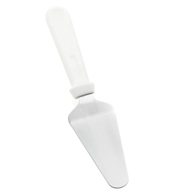 TableCraft 242W White 11" Server with S/S Blade