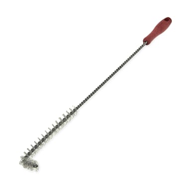 Carlisle 4011105 Non-stick 23" L-Tip Fryer Brush