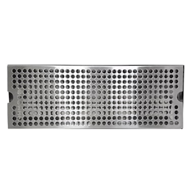 BarProducts.Com DT-16X6C Stainless Steel 16" x 6" Dip Tray