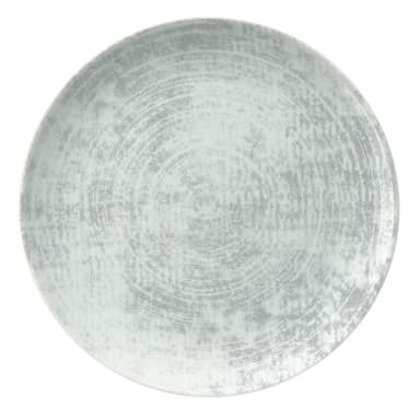 Schonwald 9331217-63070 Shabby Chic Gray 6.75 In Coupe Plate