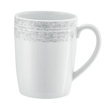 Schonwald 9015630-63070 Shabby Chic Gray 10.13 Ounce Mug - 6 / CS