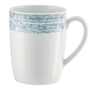 Schonwald 9015630-63072 Shabby Chic Blue 10.13 Ounce Mug - 6 / CS
