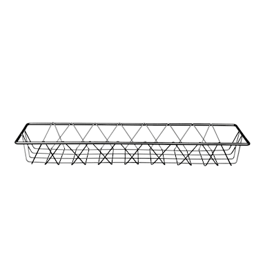Darling Foodservice 18" x 6" x 2" Wire Basket
