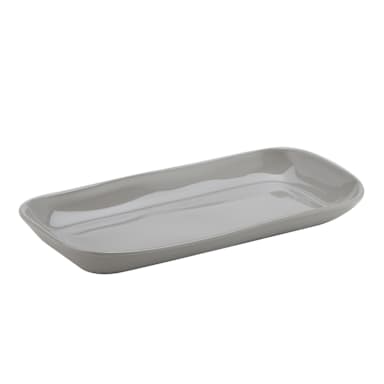 American Metalcraft CPL14SH Crave 14.25 x 7.4" Melamine Platter