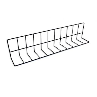 Elite Global Solutions W4626-B Black 4 x 6 x 26" Wire Divider