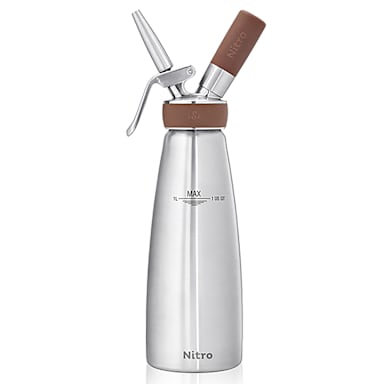 iSi 1790 01 Stainless Steel 1 Quart Nitro Whip