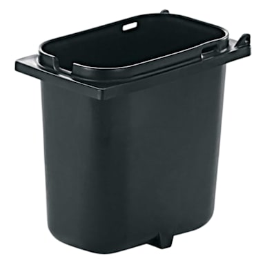 Server Products 83147 Black 2 Quart Fountain Jar