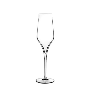 Luigi Bormioli LB1127601 Supremo 8 Ounce Flute Glass