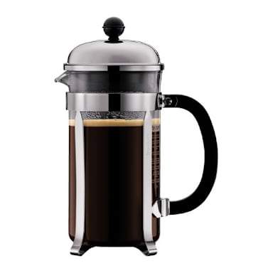 Bodum USA 1928-16US4 Shiny 8-Cup Coffee Maker - 4 / CS