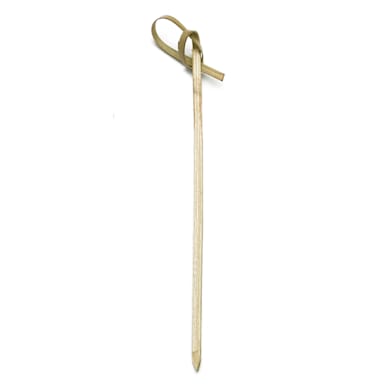 TableCraft BAMK45 Bamboo 4.5" Knot Pick - 1200 / CS