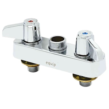 T & S Brass 5F-4CLX00 Deck Mount Faucet with 4" Centers