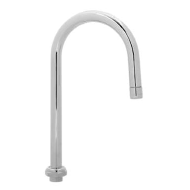 T & S Brass 5SP-05 11" Tall Gooseneck Nozzle