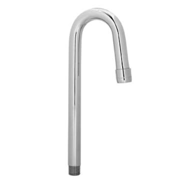 T & S Brass 5SP-03 Rigid 8.75" Tall Gooseneck Nozzle