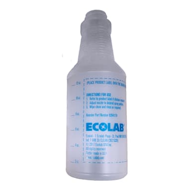 Ecolab 92641174 16 Ounce Spray Bottle Only