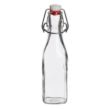 Bormioli Rocco 4953Q514 8 Ounce Swing Top Bottle