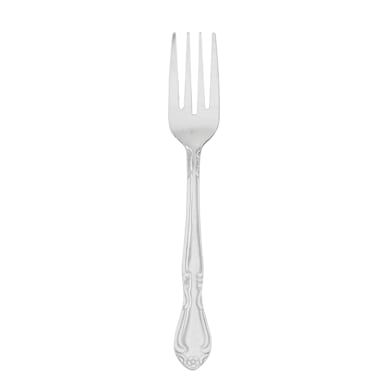 Walco 1106 Barclay 18/0 S/S 6-3/8" Salad Fork - Dozen