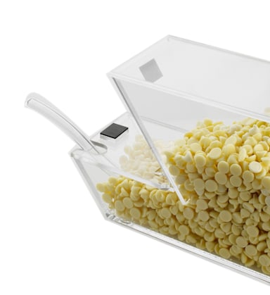 Cal-Mil 927-N Stackable 4 x 11 x 7" Topping Dispenser
