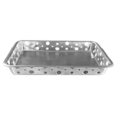 TableCraft SCB139 13 x 9" Tray w/ Circle Stamped Edges