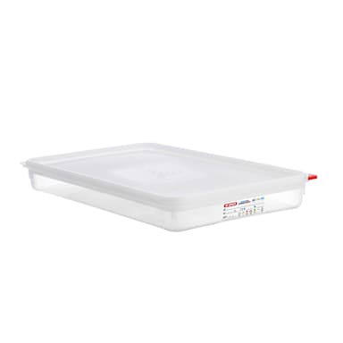 Araven 03044 Translucent Full Size x 2.5"D Airtight Container