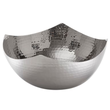 American Metalcraft SBH7 Hammered S/S 126 Ounce Squound Bowl