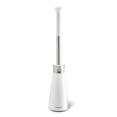 simplehuman BT1083 White Toilet Brush