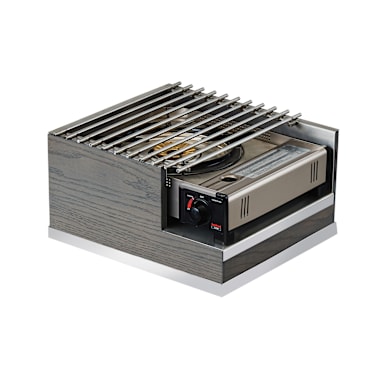 Cal-Mil 3816-83 Ashwood Butane Stove Frame