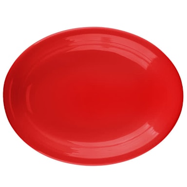 Tuxton CQH-1142 Concentrix Cayenne 11.5" Platter