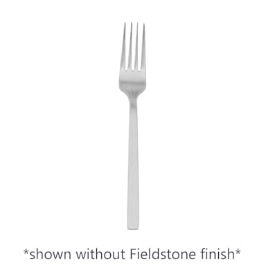 Walco 0905FS Semi Fieldstone 18/10 S/S 7-3/8" Dinner Fork - Dozen