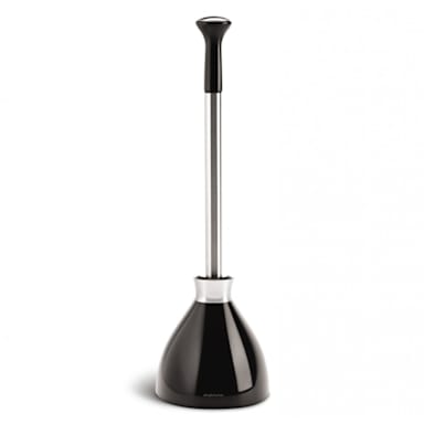 simplehuman BT1086 Black Toilet Plunger