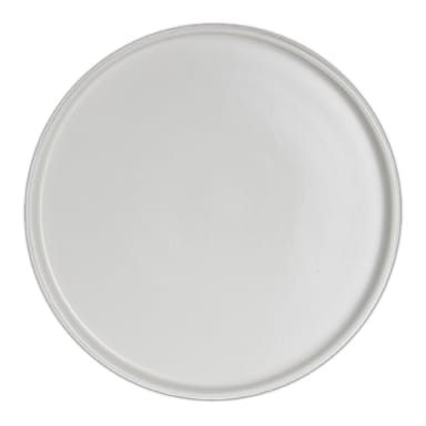 Zaba A910P261 Cavo Matte White 4" Round Tray