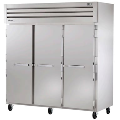 True® STG3R-3S Spec Series® S/S Reach-In 3-Door Refrigerator