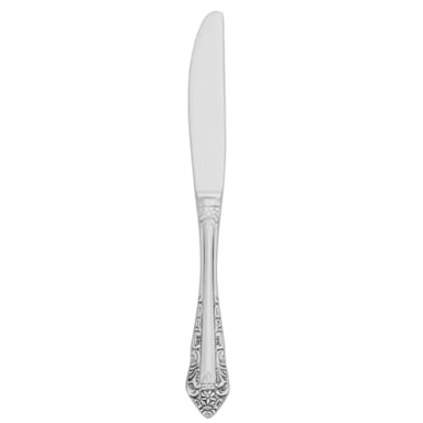 Walco 6845 Classic Baroque 18/10 S/S 8-13/16" Knife - Dozen