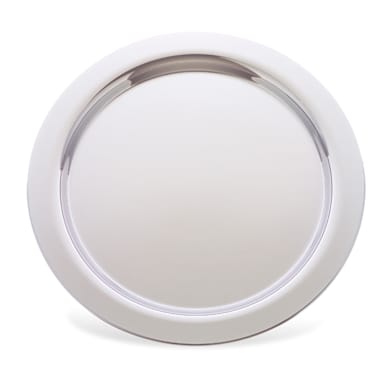 Walco O-U339 Soprano 18/10 S/S 14.5" Round Tray