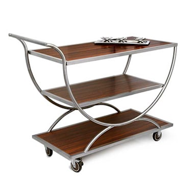 Eastern Tabletop WT6838 3-Tier Multi-Purpose Service Cart