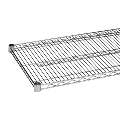 Thunder Group CMSV1848 Chrome 18" x 48" Wire Shelf