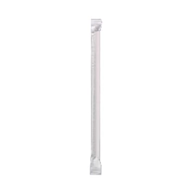 Darling Foodservice White 7.75" Paper Straw