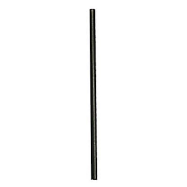 Darling Foodservice Black Paper 5" Cocktail Straw