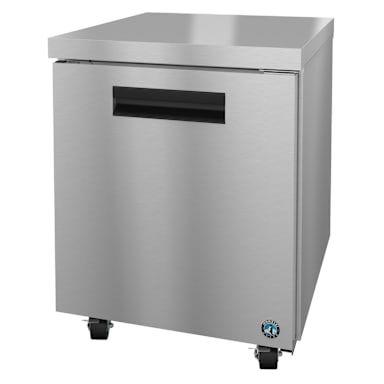 Hoshizaki UF27B S/S Reach-In Single Section 27" Undercounter Freezer
