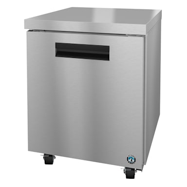 Hoshizaki UR27A S/S 6.22 Cu. Ft. Single Door Undercounter Refrigerator