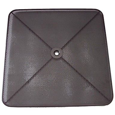 Plantation Prestige 2203030-0150 Charcoal 30" Square Tabletop