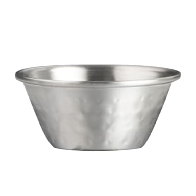 Steelite 7600CV008 Creations Hammered S/S 1.75 Ounce Ramekin