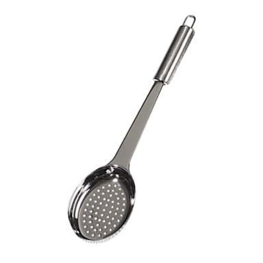 Spring U.S.A. M8484P S/S 4 Ounce Perforated Portion Spoon