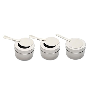 Rosseto SM194 Multi-Chef™ S/S Fuel Burner Holder - 3 / CS