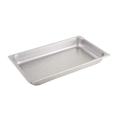Darling Foodservice 22 Ga. S/S Full Size x 2.5" Perforated Food Pan