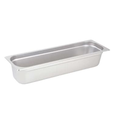 Darling Foodservice S/S 4" Half Long Size Food Pan