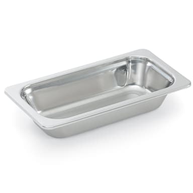 Vollrath 8231005 Miramar® 1/3 Size 13-1/16"W x 7"D x 4"H Food Pan