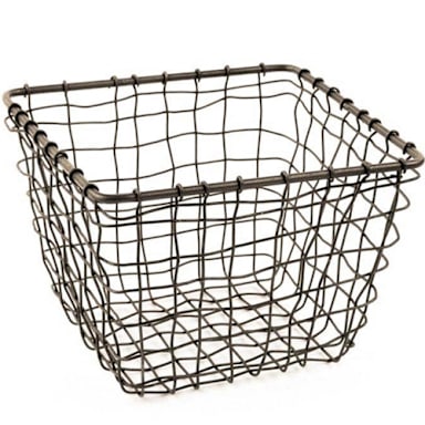 Delfin 8758671 Small Square Cabo Storage Basket