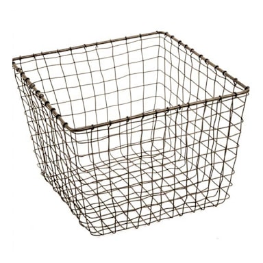Design Ideas 8758681 Medium Square Cabo Storage Basket