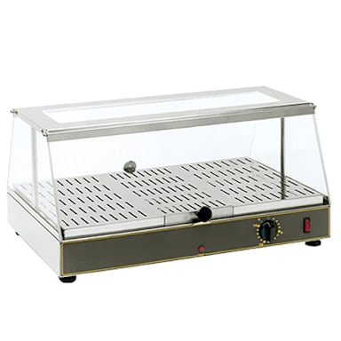 Equipex WD-100 Sodir 120V Grill Top Display Warmer